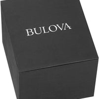 Bulova Men's Classic Stainless Steel 3-Hand Date Calendar Quartz Watch