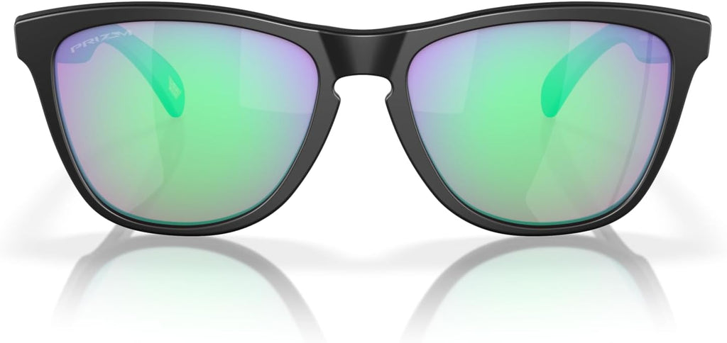 Oakley OO9245 Frogskins Low Bridge Fit Sunglasses, Matte Black/Prizm Golf, 54 mm