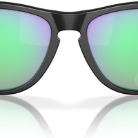 Oakley OO9245 Frogskins Low Bridge Fit Sunglasses, Matte Black/Prizm Golf, 54 mm