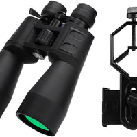 Binoculars Professional 10-380X100 High Magnification 10-60 Times Zoom BAK4 Powerful Binoculars Telescope,A2