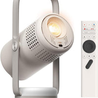 XGIMI Vibe One Battery Powered 1080P Smart Portable Projector (Cloud Ash)