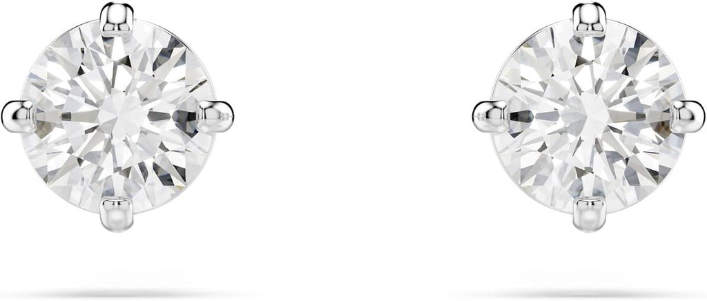 Swarovski Attract Earrings Jewelry Collection, Clear Crystals