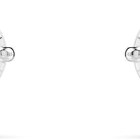 Swarovski Attract Earrings Jewelry Collection, Clear Crystals