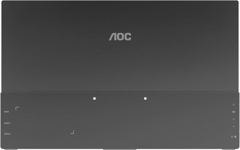 AOC 16" Portable Monitor FHD 60Hz USB-C IPS Ultra Slim Smart Cover 16T20