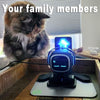 AI Desk Robot Companion - ChatGPT Enabled with Voice Commands & Dance Feature, Interactive Robot Pet with Personality, Comes with Charging Home Station