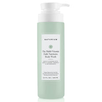 Naturium The Multi-Vitamin Daily Nutrients Body Wash, Hydrating Cleanser, 16.9 oz