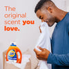 Tide Hygienic Clean Heavy 10x Duty Liquid Laundry Detergent, HE Compatible, Original Scent, 149 fl oz, 106 loads