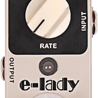 MOOER E-lady Analog Flanger Pedal, Classic Analog Flanger Sound