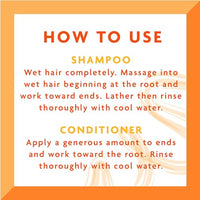 Cantu Shampoo & Conditioner with Shea Butter for Natural Hair, 25 fl oz (Pack of 2)
