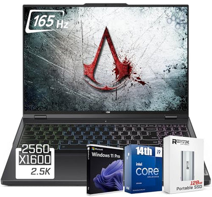 Lenovo Legion 5i Gaming Laptop, 14th Gen Intel 24-Core i9-14900HX, 16