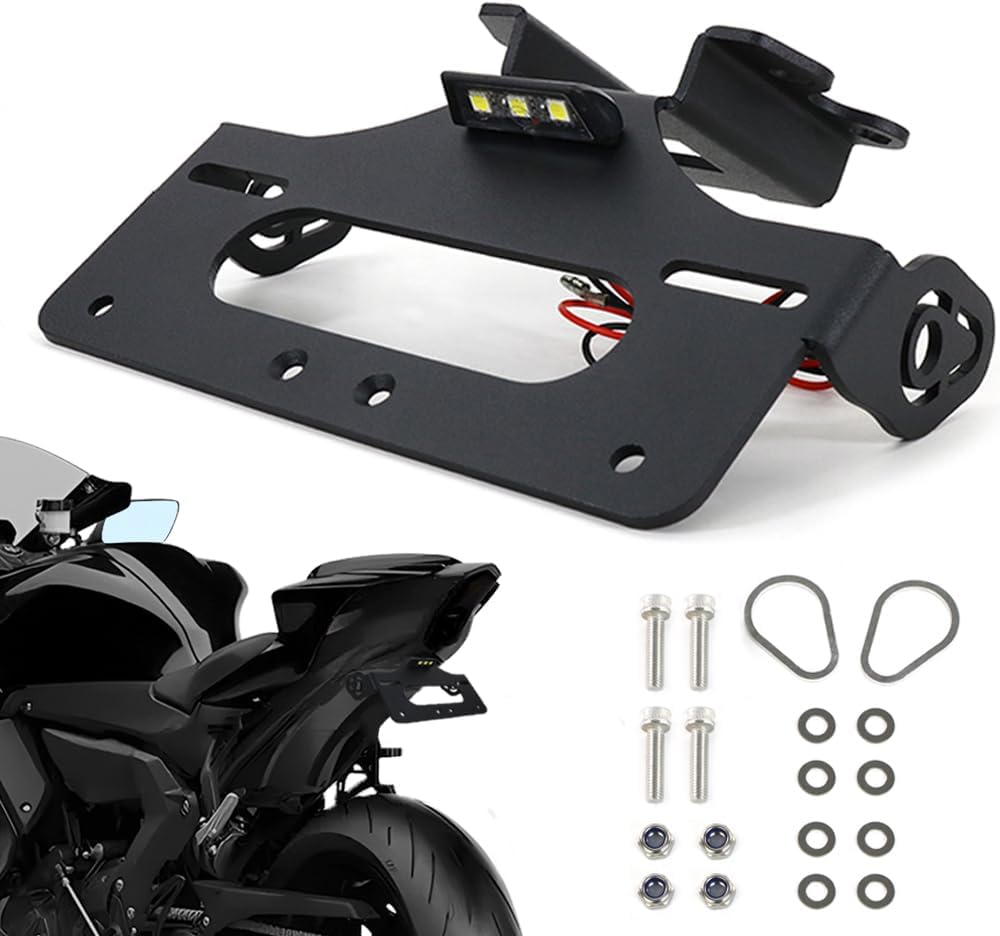 Xitomer Rear Fender Eliminator for YZF-R7 2021-2026 MT-07 2021-2024