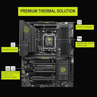 Micro Center AMD Ryzen 9 9900X CPU Processor with MSI MAG X870E Tomahawk WiFi ATX Motherboard (DDR5, PCIe 5.0 x16, M.2 Gen5, Wi-Fi 7, 5G LAN)