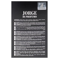 Jorge Di Profumo by Maison Alhambra for Men - 3.4 oz EDP Spray
