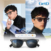 AI Glasses for Men & Women, Smart Glasses Powered by ChatGPT, AI Real-time Translation with 147 languages, 11H Music Play, Bluetooth Sunglasses with Polarized Lens, UV Protection for Daily Use, Travel