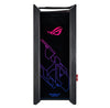 Asus ROG Strix Helios GX601 RGB Mid-Tower Computer Case for up to EATX Motherboards with USB 3.1 Front Panel, Smoked Tempered Glass, Brushed Aluminum and Steel Construction, and Four Case Fans, Black
