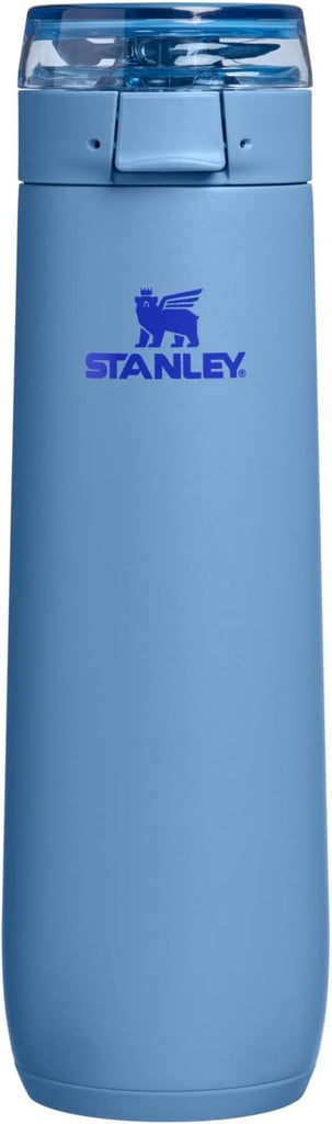 STANLEY Flowstate Spring Bottle, 20 oz, Blue Sky