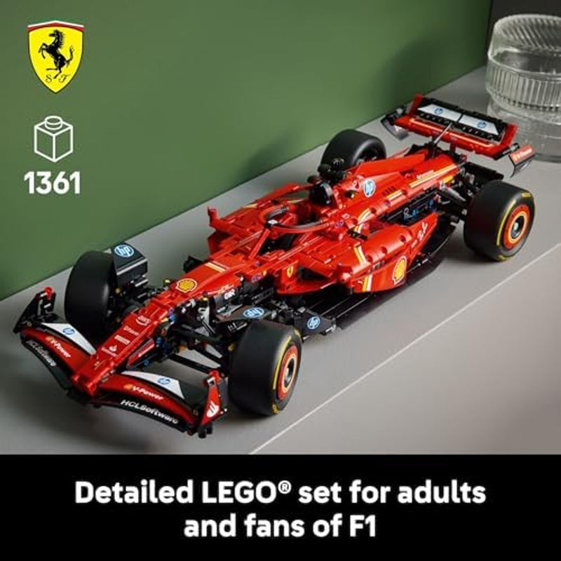 LEGO Technic Ferrari SF-24 F1 Model Car Kit - Building Set