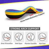 VALSOLE Heavy Duty Support Pain Relief Orthotics - 220+ lbs