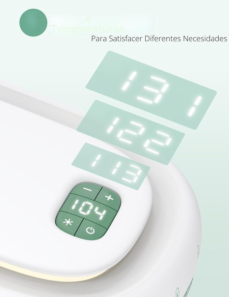 Momcozy Calentador de toallitas para bebé