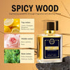Ycz Carnival Perfume Men - Eternal Love Perfume 2.6oz(75ml). Carnival Cologne for Men. Spicy Wood Lasting Vanilla Fragrance-Ideal Perfumes For Special Occasions Daily Elegance.