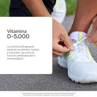 Thorne Research – Vitamina D – Suplemento de Salud de Pura D3, D138, 60, 1