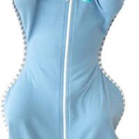 Love to Dream Swaddle Up, Baby Sleep Sack | 1.0 TOG, 8-13 lbs, Dusty Blue