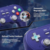 8BitDo Pro 3 Bluetooth Controller for Switch/Switch 2, TMR Joysticks,Programmable Pro Back Buttons&R4/L4 Bumpers,Hall/Tactile Triggers, Swappable ABXY Buttons, for Windows,Apple,SteamOS,Android,Purple