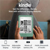 Amazon Kindle (16 GB) - Lightest and most compact Kindle, now with faster page turns, and higher contrast ratio, for an enhanced reading experience - Matcha