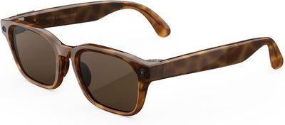 Meta Adventurer - Tortoise / Brown — Lentes AI con cámara y audio