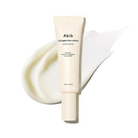 Abib Non-animal Collagen Eye Cream Jericho Rose Tube, 1.01 fl. oz.(30 mL), Anti-Aging Eye Cream with Bakuchiol, Caffeine, Niacinamide for Dark Circles, Puffiness, Wrinkles, Fine Lines, Korean Skincare