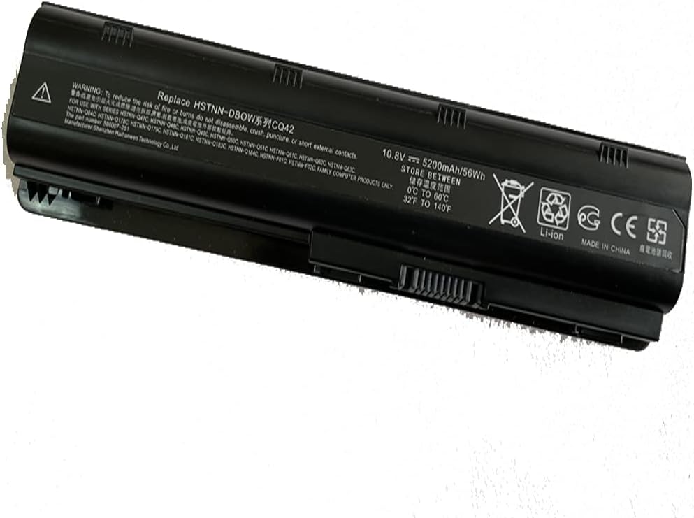 Powerforlaptop MU06 593553-001 584037-001 Notebook Battery for HP G42 G56 G62 G72 G32 G4 G6 G7 Presario CQ32 CQ42 CQ43 C