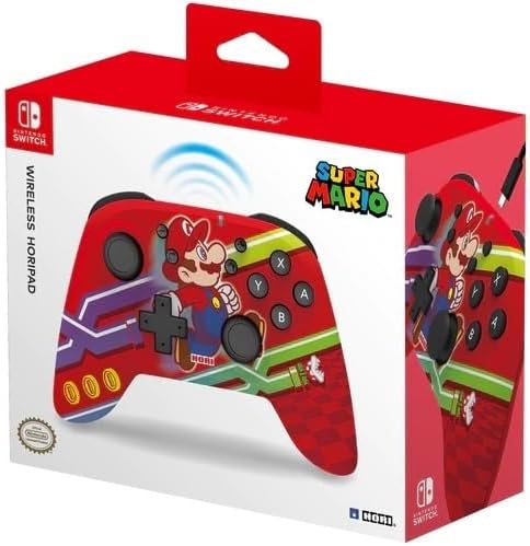 HORIPAD Inalámbrico para Nintendo Switch - Super Mario