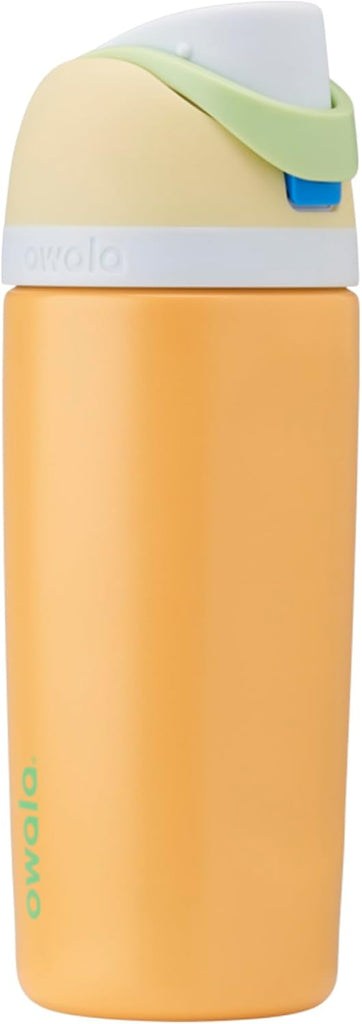 Owala FreeSip Kids Stainless Steel Water Bottle 16 oz Treasure Hunt