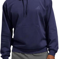 Adidas Men's Fleece Hoodie Pullover with Kangaroo Pocket