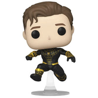 Funko Pop! Marvel Spider-Man No Way Home Black/Gold Unmasked (Exclusivo)