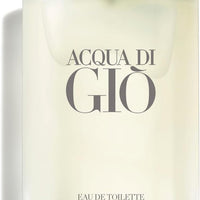 Armani Beauty - Acqua di Giò - Eau de Toilette - Colonia para Hombre - Fragancia de larga duración con notas de bergamota, jazmín, almizcle blanco, pachulí y madera de cedro