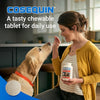 Nutramax Laboratories Cosequin Maximum Strength Joint Health Supplement for Dogs - With Glucosamine, Chondroitin, and MSM, 250 Chewable Tablets