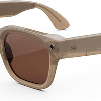 Meta Fury - Sandstone / Amber — Lentes AI con cámara y audio