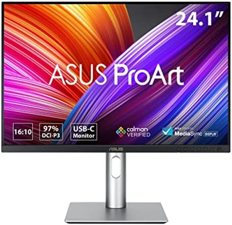 ASUS ProArt 24” (24.1” viewable) 16:10 HDR Professional Monitor (PA248CRV) - IPS, (1920 x 1200)