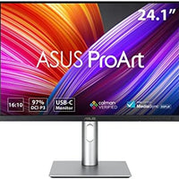 ASUS ProArt 24” (24.1” viewable) 16:10 HDR Professional Monitor (PA248CRV) - IPS, (1920 x 1200)