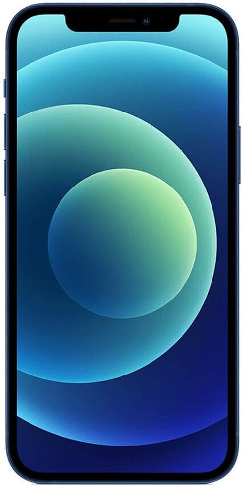 Apple iPhone 12, 256GB, Blue - GSM Carriers (Renewed)