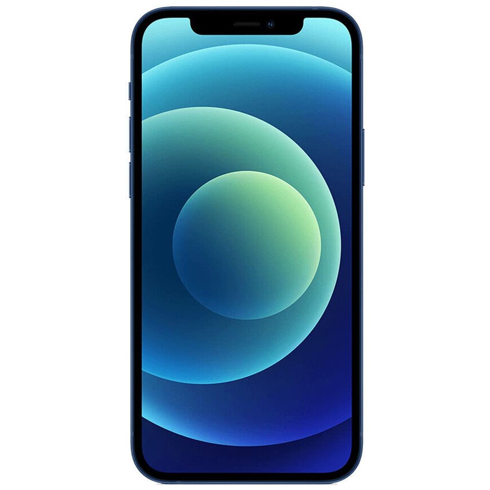 Apple iPhone 12, 128GB, Blue - Boost Mobile (Renewed)