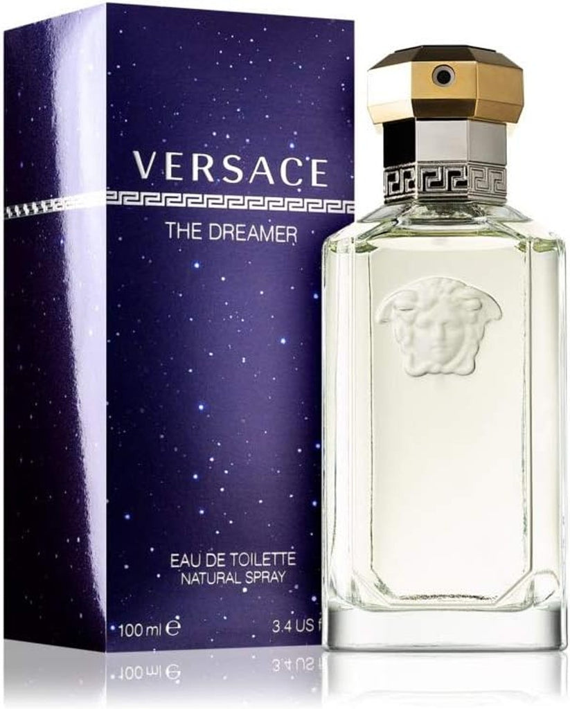 Versace The Dreamer para hombres - Eau de Toilette en aerosol de 100 mL