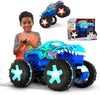 Hot Wheels RC Monster Trucks Mega-Wrex in 1:6th Scale, Extra Large Remote-Control Toy Truck, More Than 2ft Long