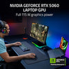 Razer Blade 14 (2025) Gaming Laptop: NVIDIA GeForce RTX 5060 - AMD Ryzen AI 9 365 CPU - 3K 120Hz OLED Display - 16GB LPDDR5X RAM - 1TB SSD - Thin & Lightweight - Chroma RGB - Windows - Black