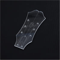 Guitar Tools Guitar Head Template Electric Guitar Acoustic Guitar Ukulele Transparent Template Guitar Making Mold (5)