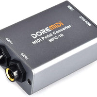 DOREMIDI Expression Pedal Converter Pedal Sustain Pedal Expander MPC-10