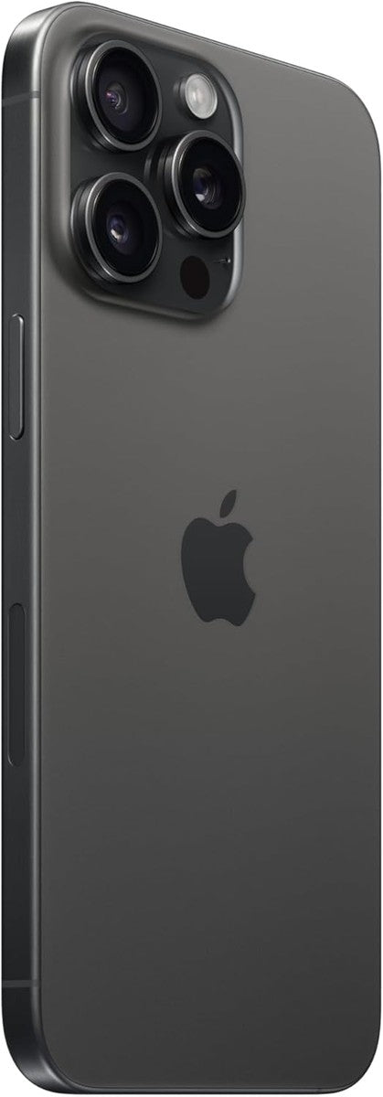 Renewed Apple iPhone (Renewed Premium) 15 Pro Max, 256GB, Black Titanium - Unlocked