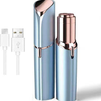 Rechargeable Facial Hair Removal for Women - as Seen on TV Painless Face Shaver - Electric Hair Remover for Face Lips Pe