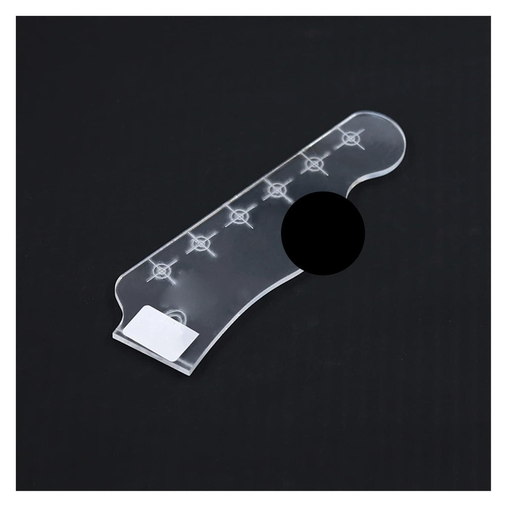 Guitar Tools Guitar Head Template Electric Guitar Acoustic Guitar Ukulele Transparent Template Guitar Making Mold (2)